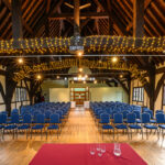 Conference facilities at the Hospitium