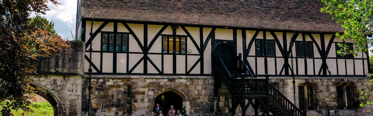 Weddings at the Hospitium, York Museum Gardens